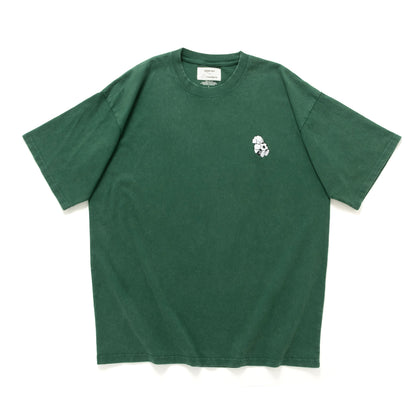 (EX703) Football Match 繡花洗水 Tee