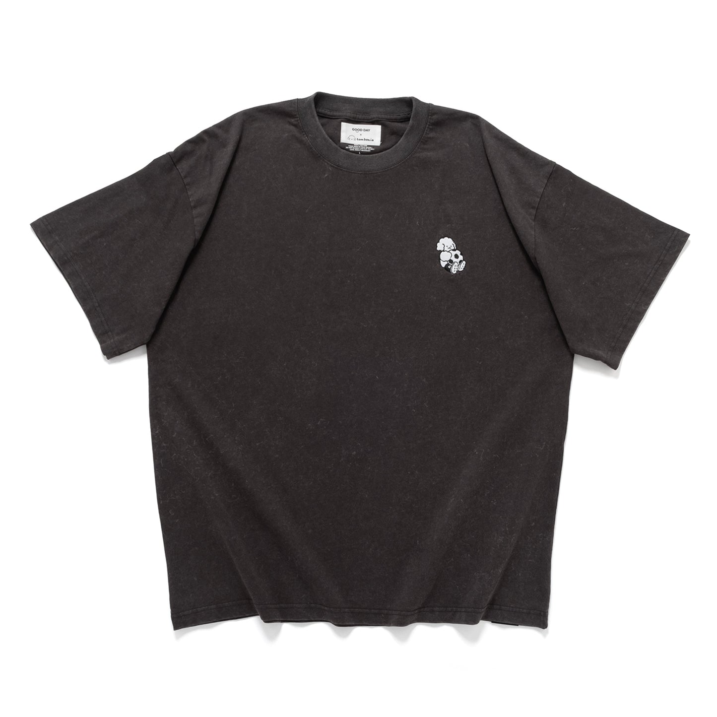 (EX703) Football Match 繡花洗水 Tee