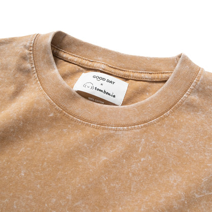 (EX704) Music Buckers Embroidery Washed Tee