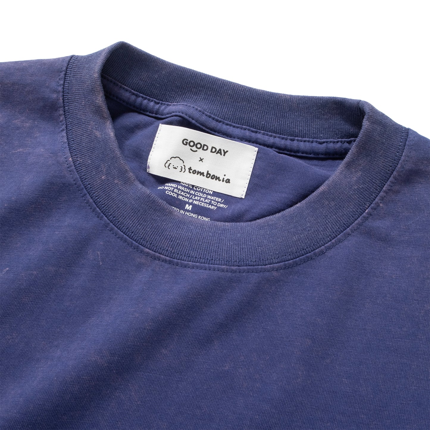 (EX704) Music Buckers Embroidery Washed Tee
