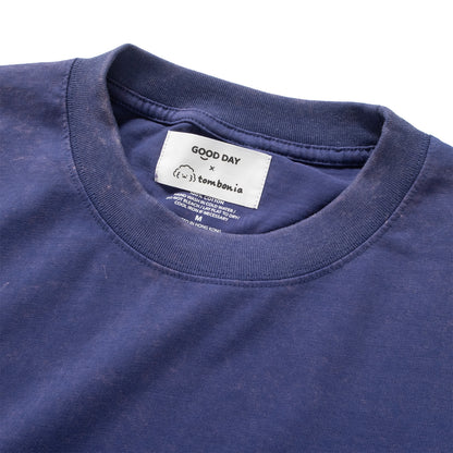 (EX704) Music Buckers Embroidery Washed Tee