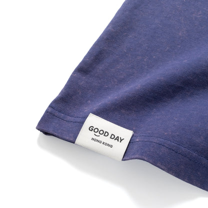 (EX704) Music Buckers Embroidery Washed Tee