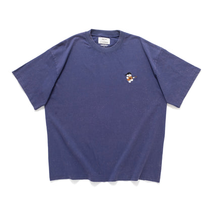 (EX704) Music Buckers Embroidery Washed Tee