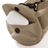 (BA536) 2 Way Mini Duffle Bag