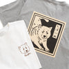 (ZT1403) Shiba Printmaking Patchwork Tee