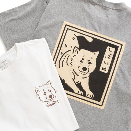 (ZT1434) Cat Stick Graphic Tee