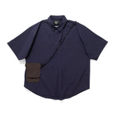 (ST453) Sacoche Short Sleeve Shirt