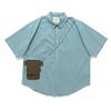 (ST453) Sacoche Short Sleeve Shirt