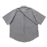 (ST453) Sacoche Short Sleeve Shirt