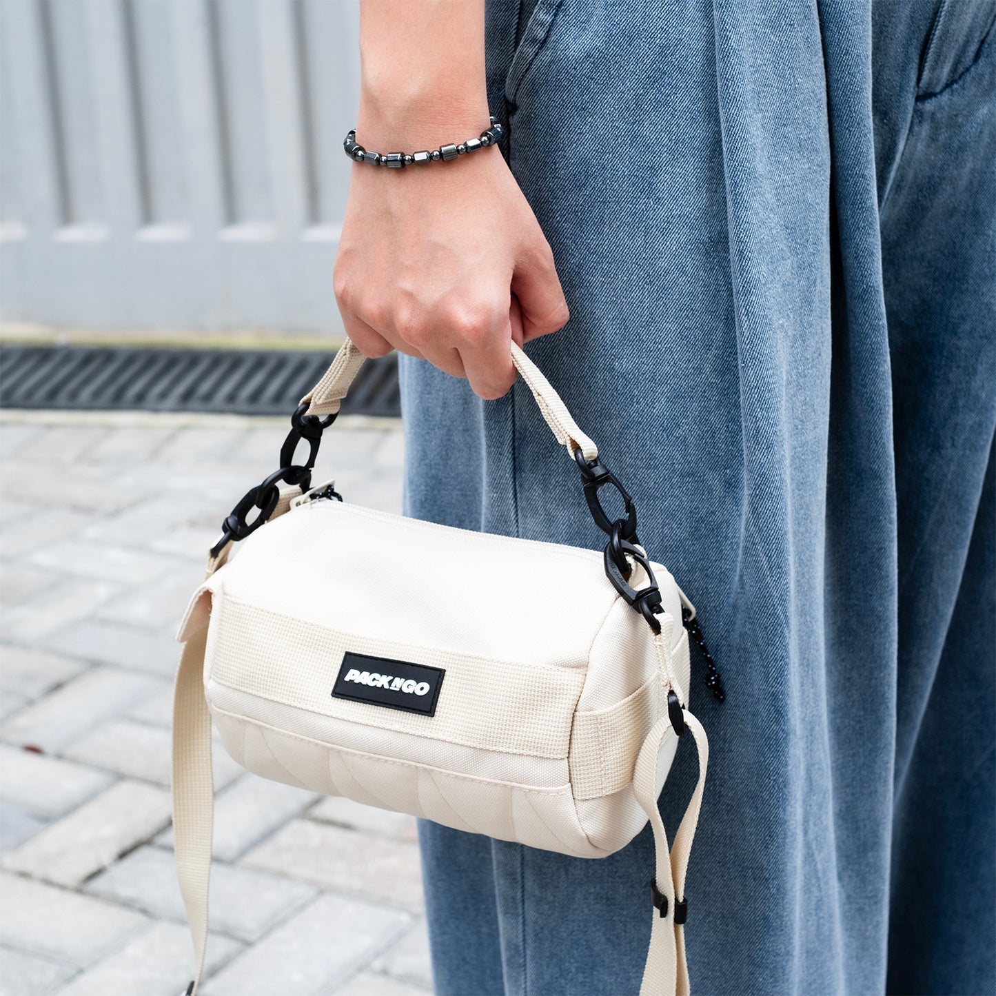 (BA536) 2 Way Mini Duffle Bag
