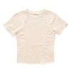 (TP1599) Washed Cropped Tee