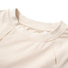 (TP1599) Washed Cropped Tee