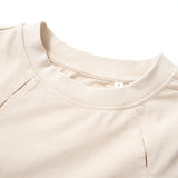 (TP1599) Washed Cropped Tee