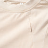 (TP1599) Washed Cropped Tee