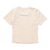 (TP1599) Washed Cropped Tee