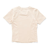 (TP1599) Washed Cropped Tee