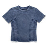 (TP1599) Washed Cropped Tee