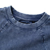 (TP1599) Washed Cropped Tee