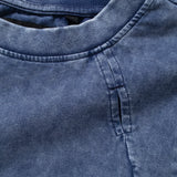 (TP1599) Washed Cropped Tee