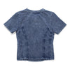 (TP1599) Washed Cropped Tee