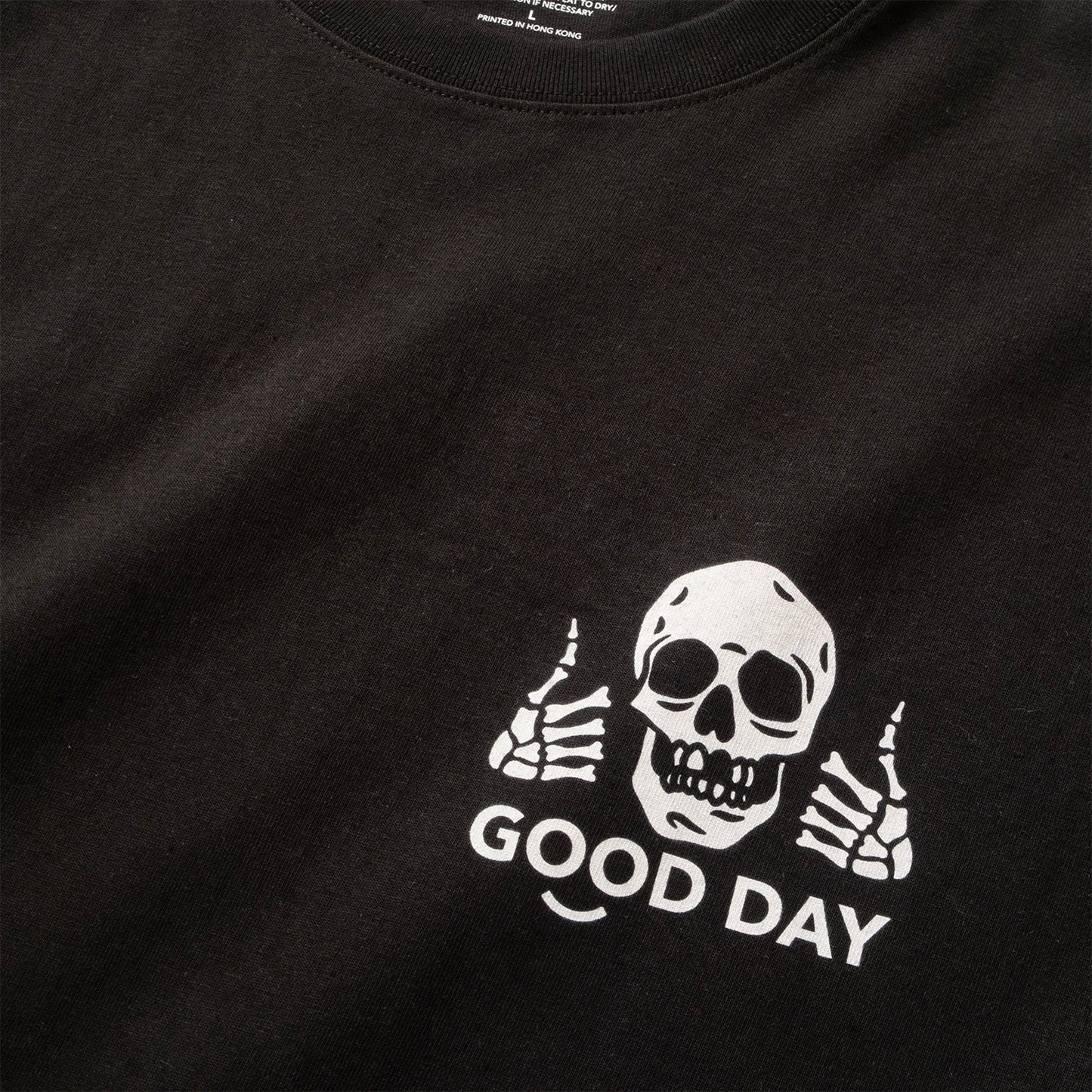 (ZT1907) Gold Teeth Stay Positive Graphic Tee