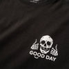 (ZT1907) Gold Teeth Stay Positive Graphic Tee