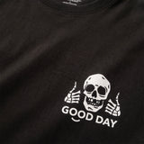 (ZT1907) Gold Teeth Stay Positive Graphic Tee