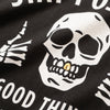 (ZT1907) Gold Teeth Stay Positive Graphic Tee
