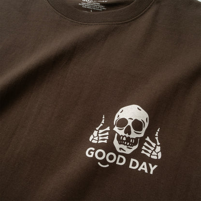 (ZT1907) Gold Teeth Stay Positive Graphic Tee