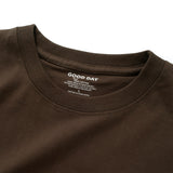 (ZT1907) Gold Teeth Stay Positive Graphic Tee