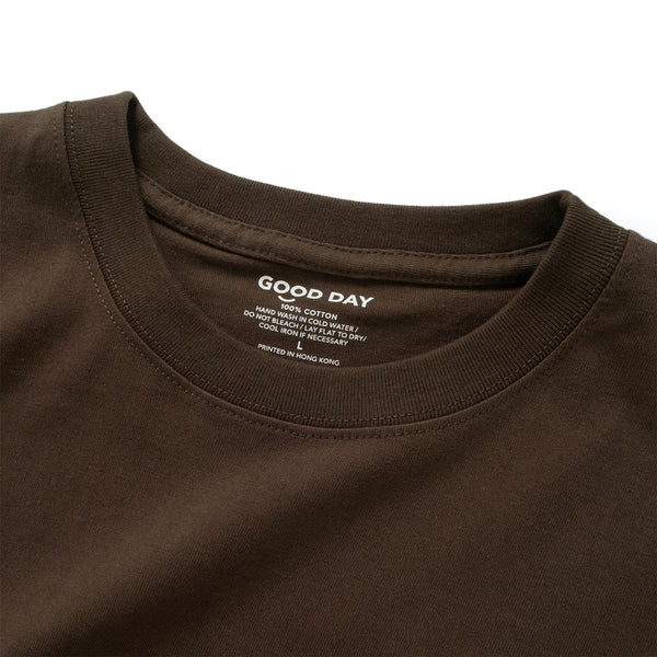 (ZT1907) Gold Teeth Stay Positive Graphic Tee
