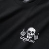 (ZT1908) Gold Teeth Rock 'N' Roll Graphic Tee