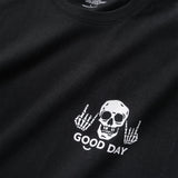 (ZT1908) Gold Teeth Rock 'N' Roll Graphic Tee