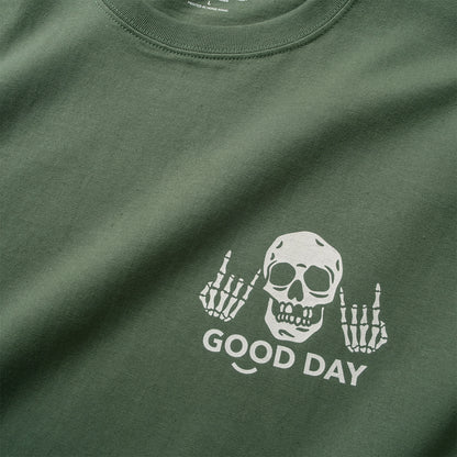 (ZT1908) Gold Teeth Rock 'N' Roll Graphic Tee