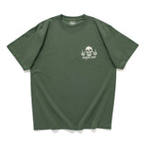 (ZT1908) Gold Teeth Rock 'N' Roll Graphic Tee