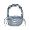 (YB519) Gathered Shoulder Bag