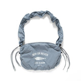 (YB519) Gathered Shoulder Bag