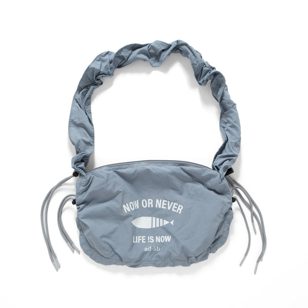 (YB519) Gathered Shoulder Bag