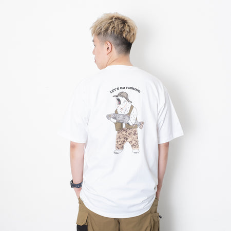 (ZT1040) Leon The DayDreamer Graphic Tee