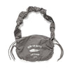(YB519) Gathered Shoulder Bag