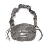 (YB519) Gathered Shoulder Bag