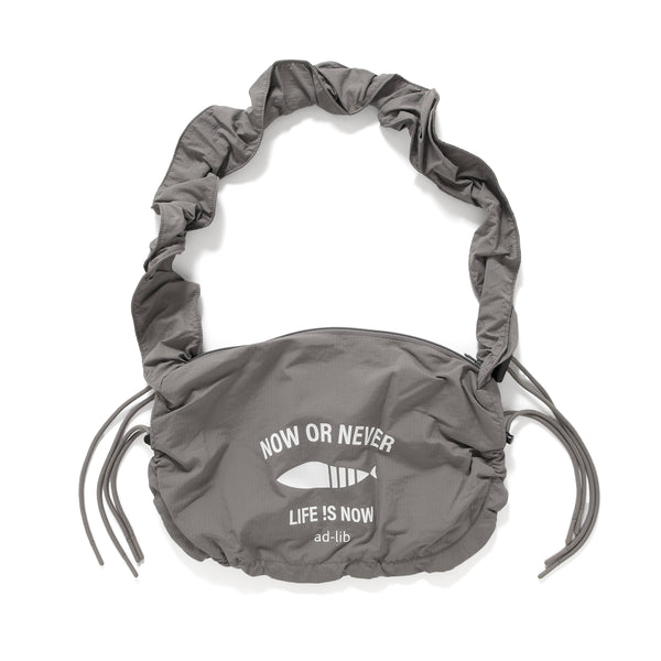 (YB519) Gathered Shoulder Bag