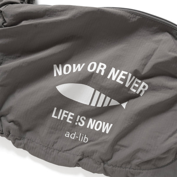 (YB519) Gathered Shoulder Bag
