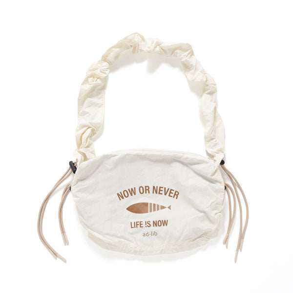 (YB519) Gathered Shoulder Bag