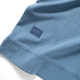 (TP1600) Washed Baseball Collar Tee
