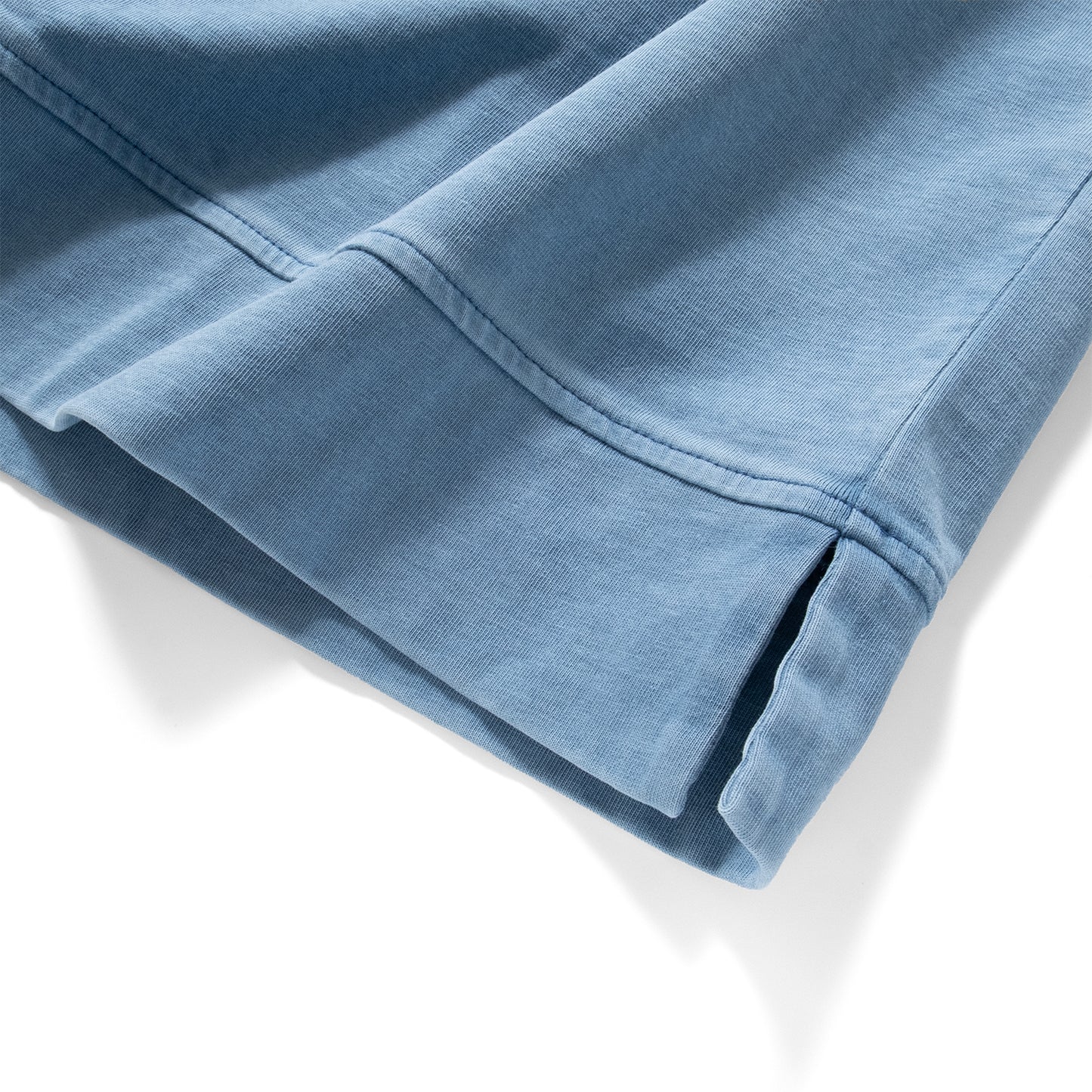 (TP1600) Washed Baseball Collar Tee