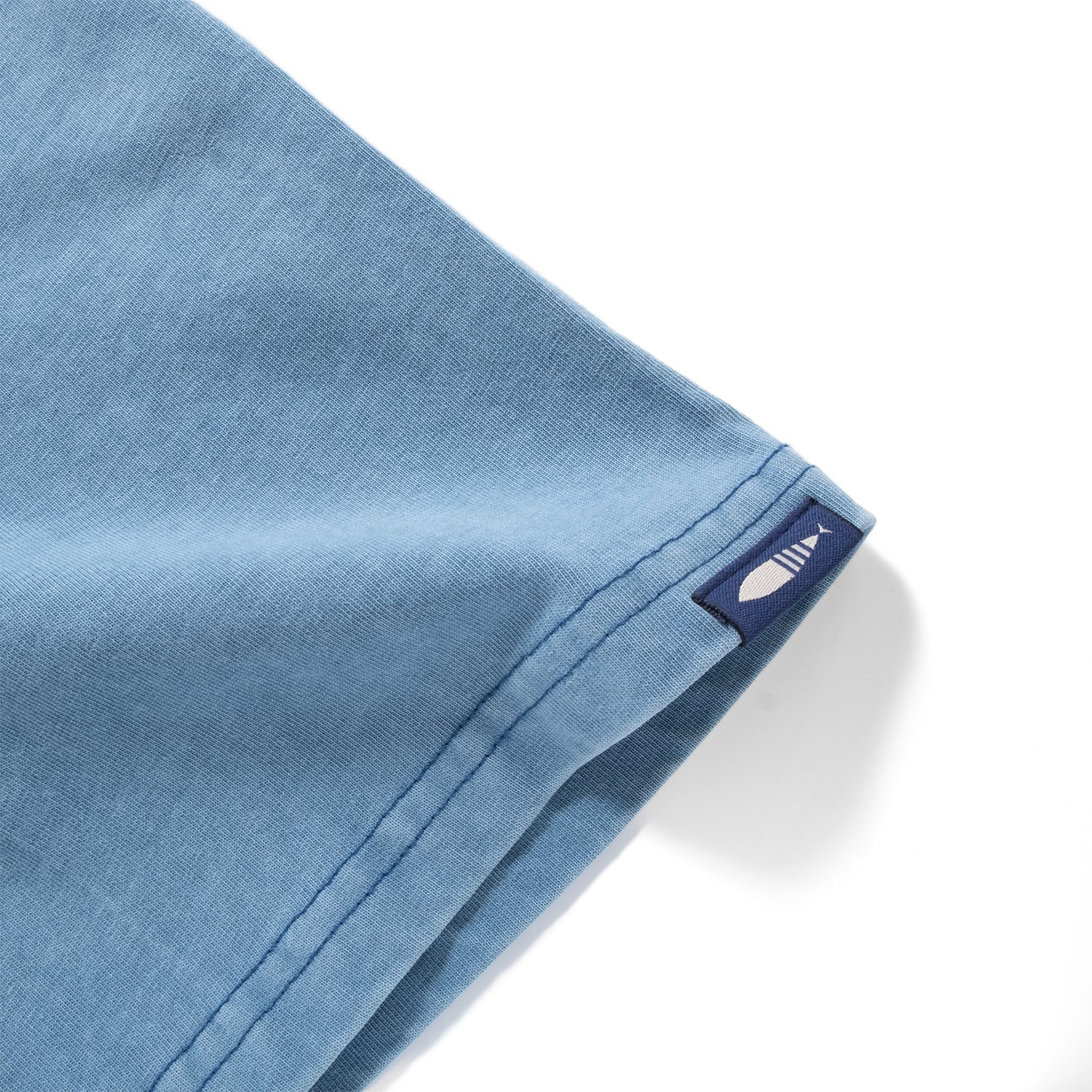 (TP1600) Washed Baseball Collar Tee