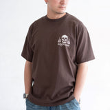 (ZT1907) Gold Teeth Stay Positive Graphic Tee