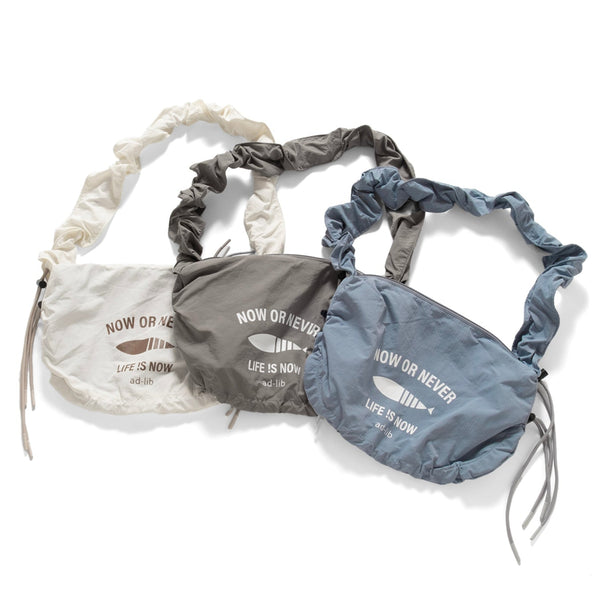 (YB519) Gathered Shoulder Bag