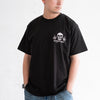 (ZT1908) Gold Teeth Rock 'N' Roll Graphic Tee